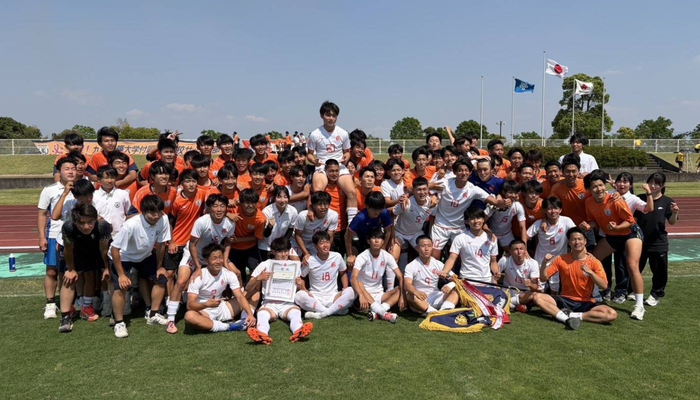 九州国際大学付属高等学校サッカー部、全国大会出場おめでとうございます!