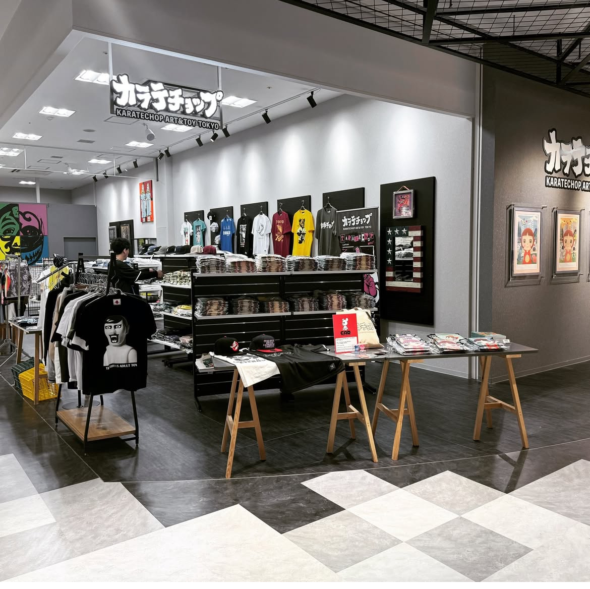 3月14日(金)お台場のダイバーシティーに「KARATECHOP ART &TOY」オープン！！