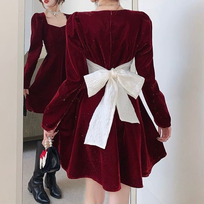 2025最新|クリスマスに着たいホリデードレス特集♡上品に輝くおすすめコーデ