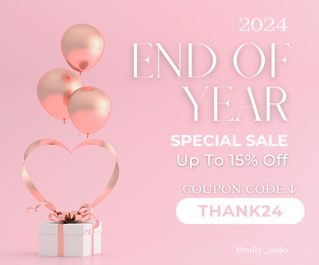 ❤︎年末感謝祭SALE❤︎
