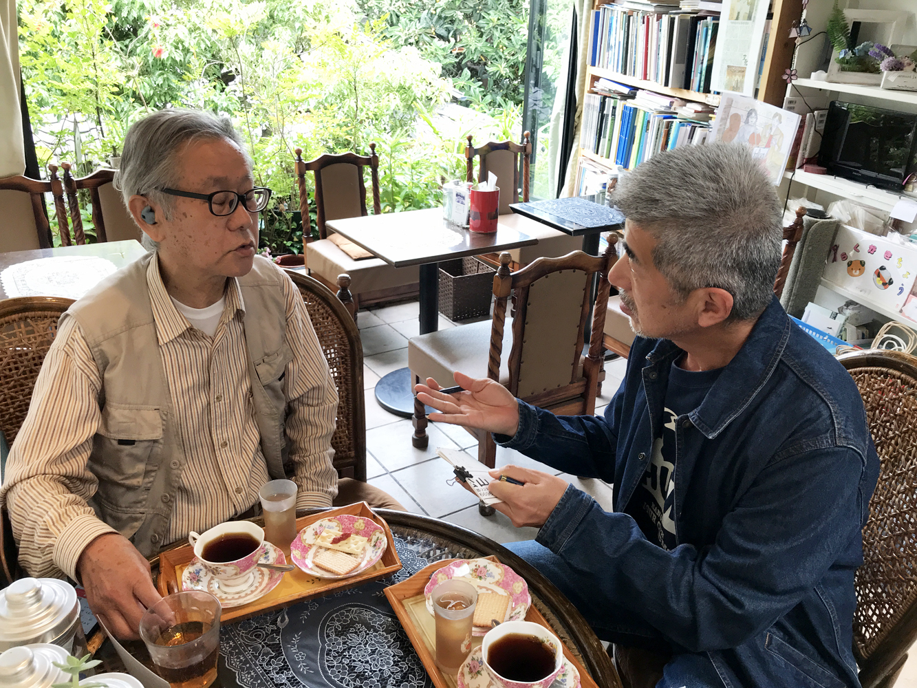 頼もしい応援者