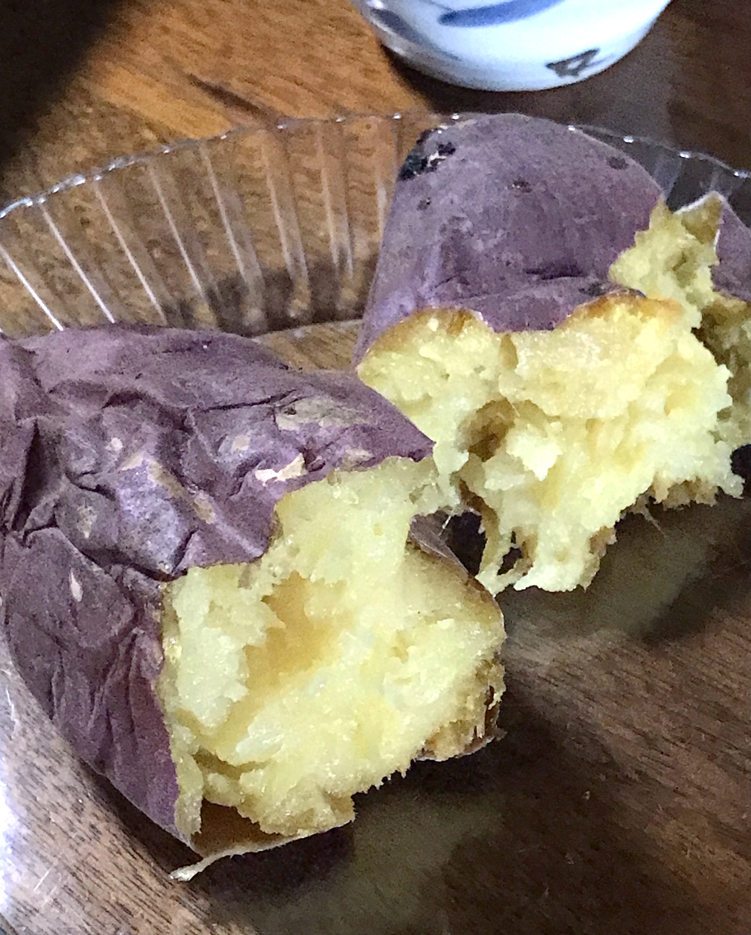 久しぶりの焼き芋