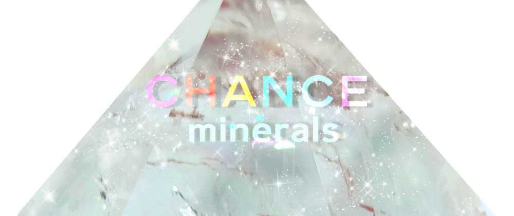 天然石セレクトショップ　CHANCE MineralsのECサイトがOPENしました。