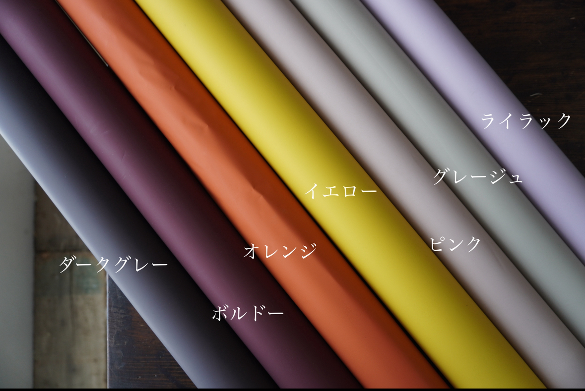 選べるラッピングの種類を増やしました！