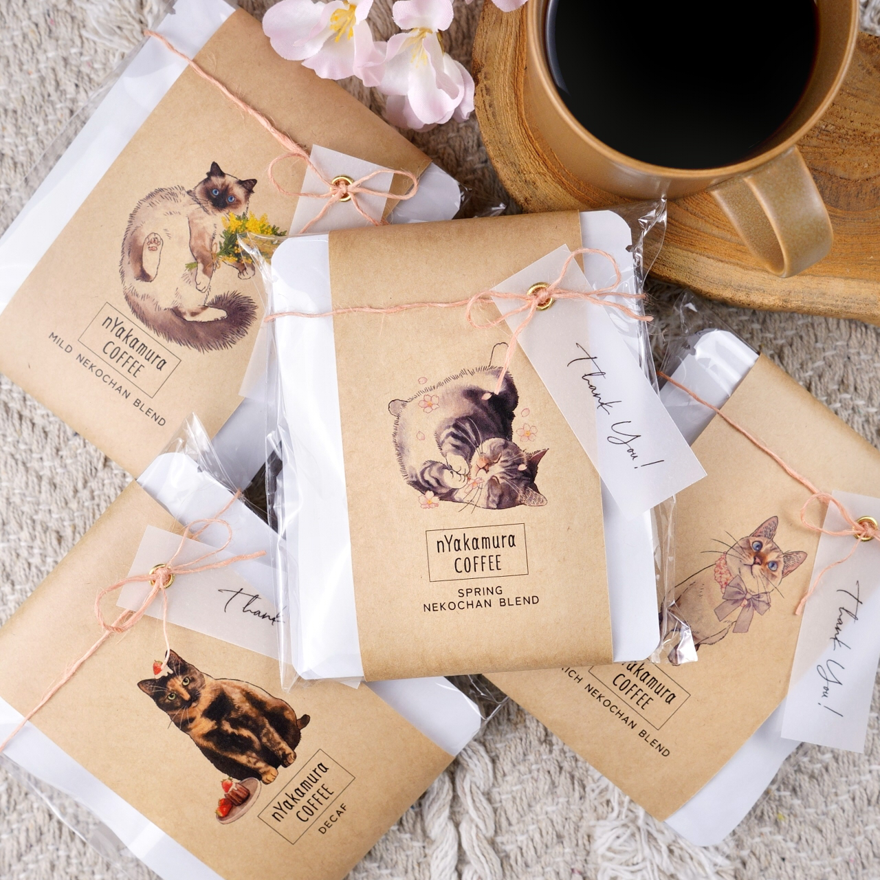 【ホワイトデー、春限定デザイン】販売のお知らせ