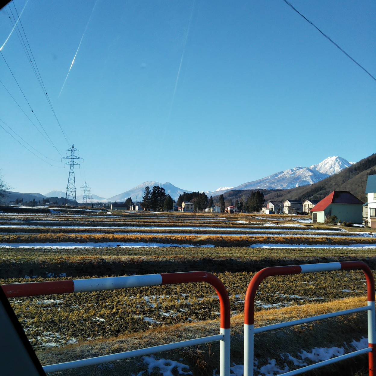 雪が無いということは