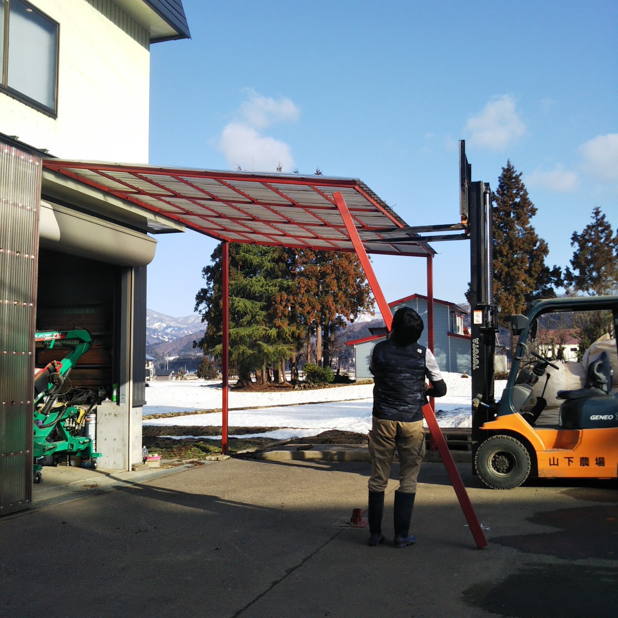 いよいよ幕開け