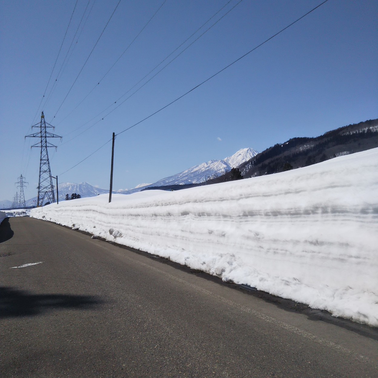 3月9日積雪約1.5m