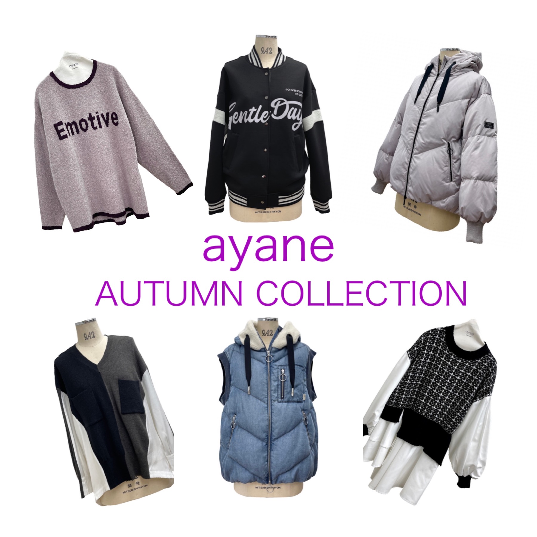 ayane AUTUMN商品ご予約受付中です❤️