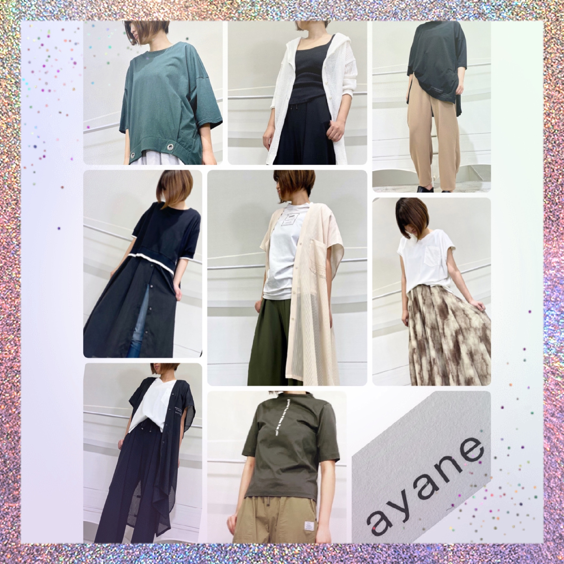 明日から！サマーコレクション第二弾&アヤン新作発表会開催します❤️