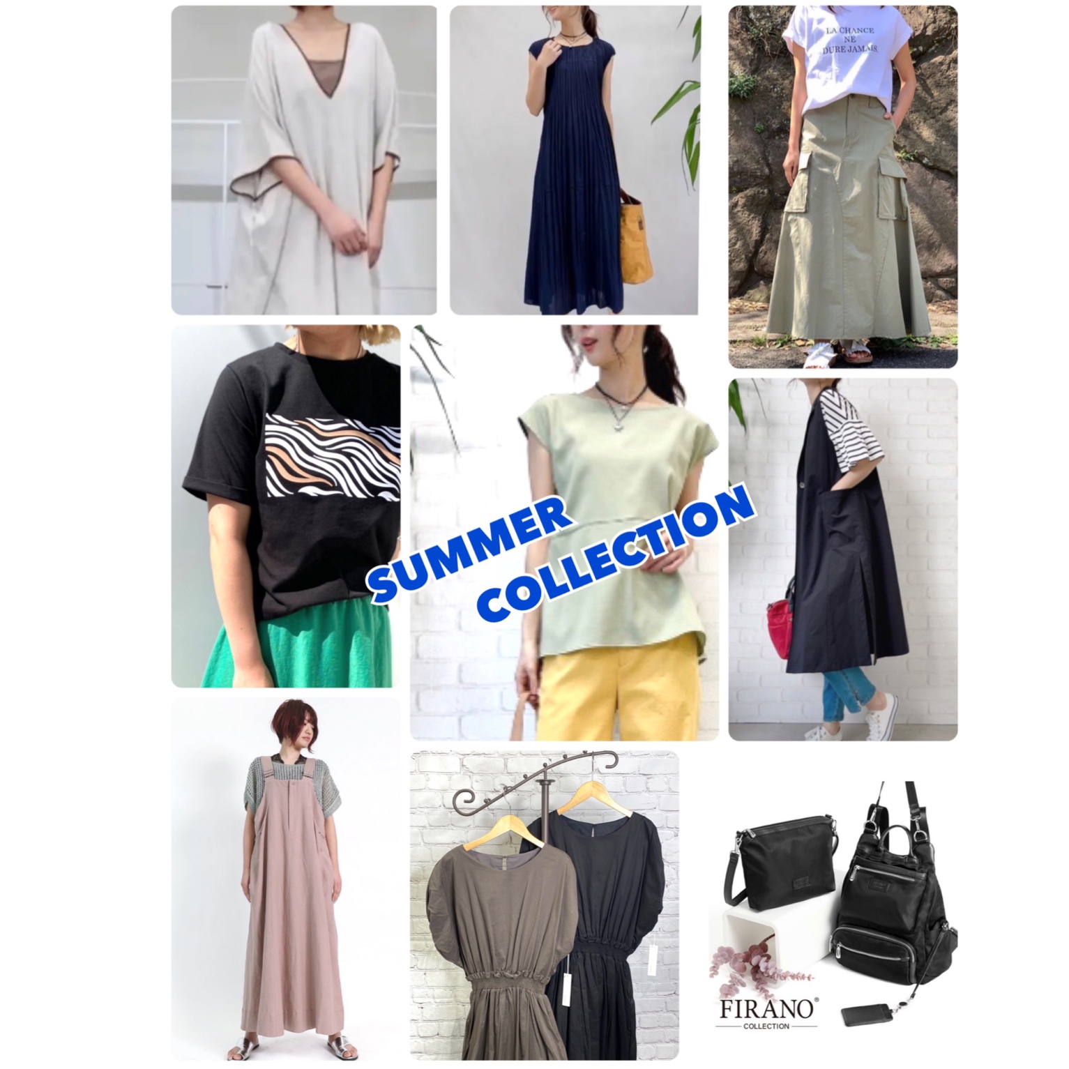 SUMMER COLLECTION開催中です❤️