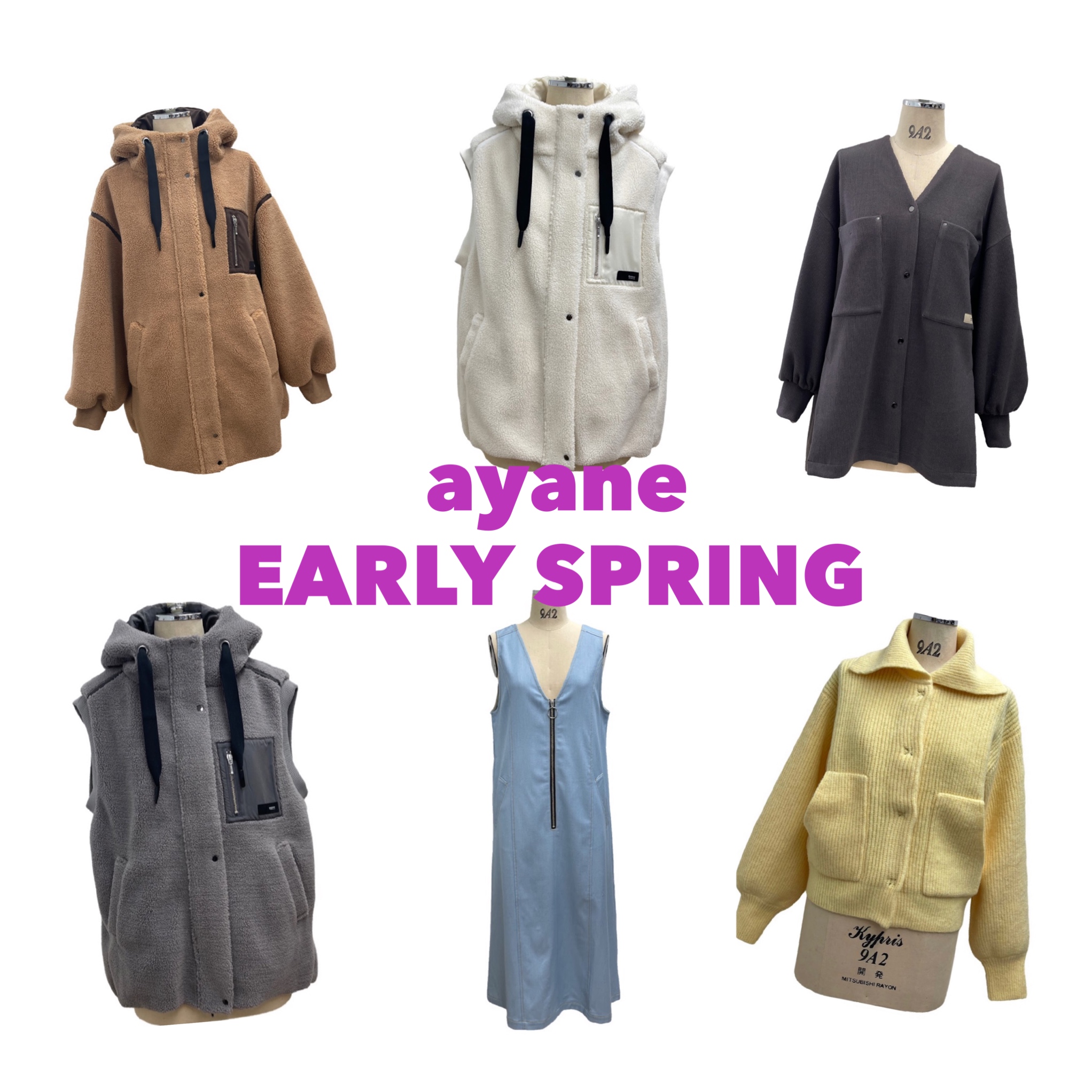 ayane  EARLY SPRINGのご予約本日19:00迄です❤️