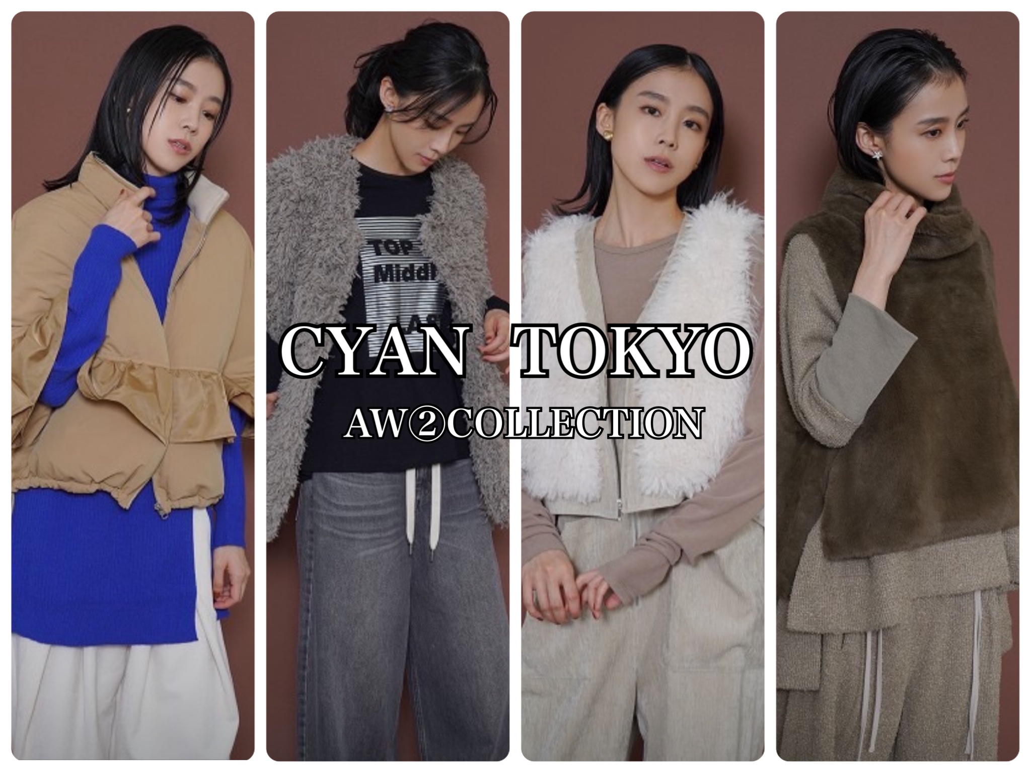 CYAN  TOKY 2025 AW②ご予約受付中です❤️
