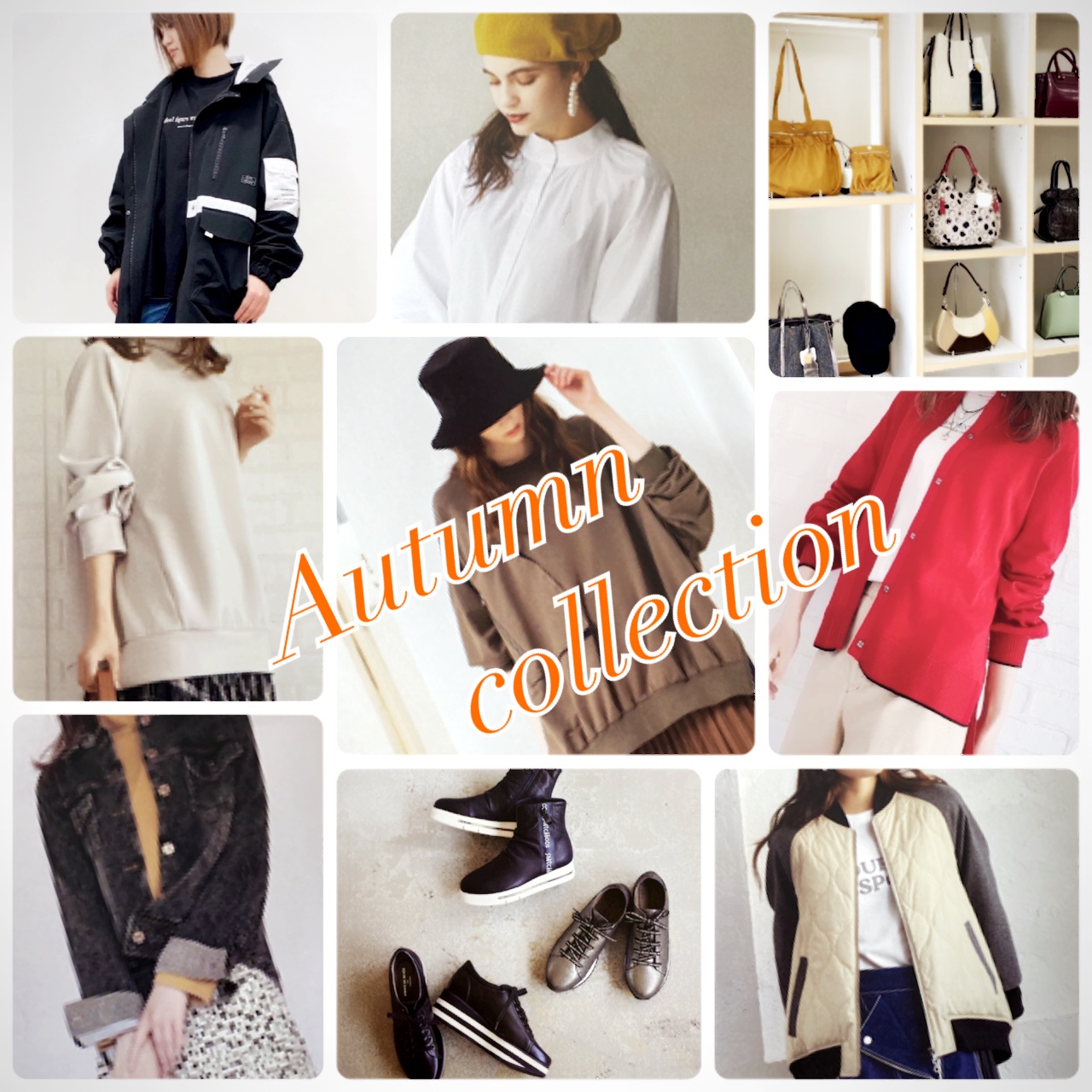 Autumn collection開催中です❤️