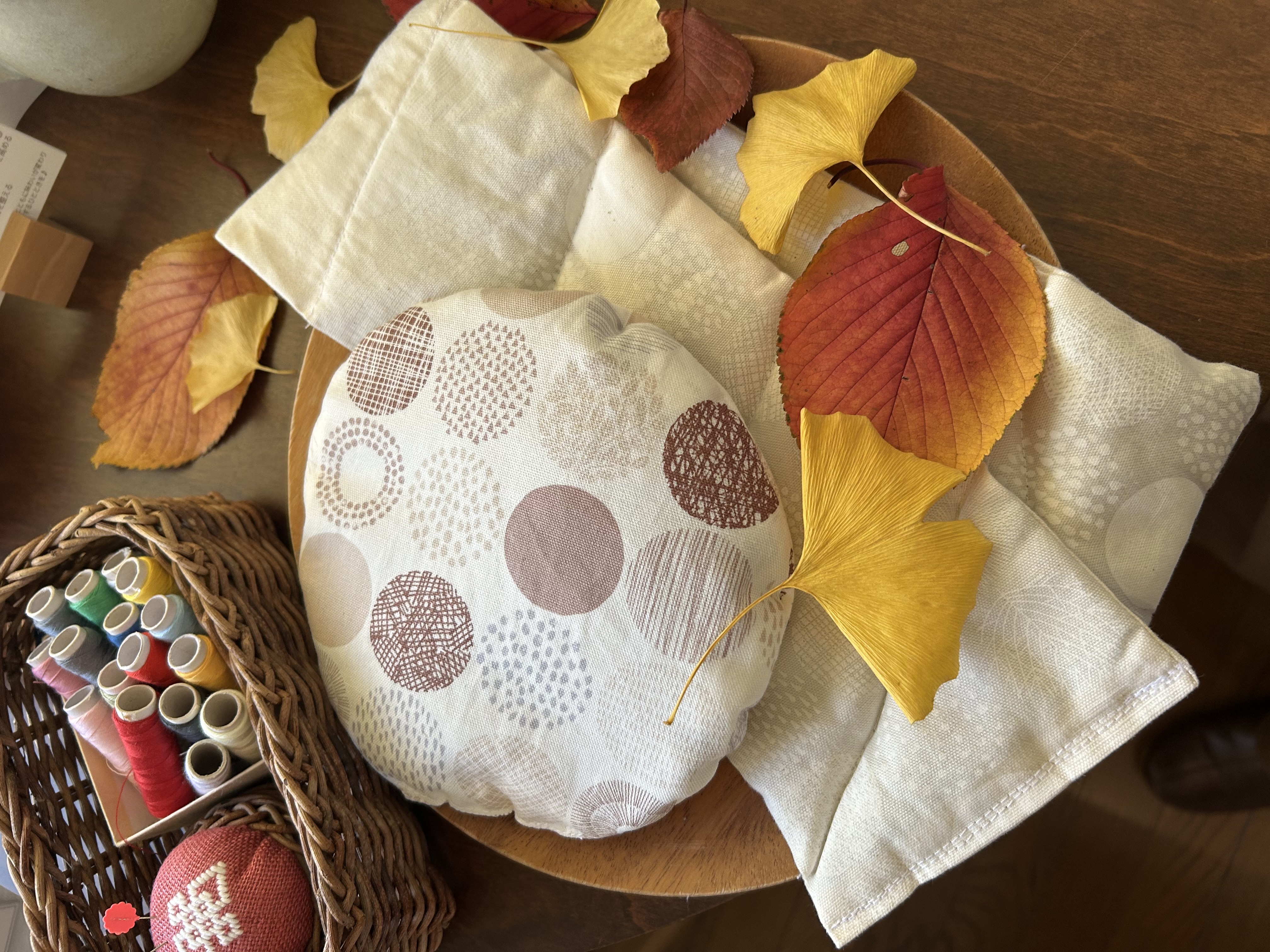 《小豆カイロと薬湯作りの会》大寒編　1/29(木)