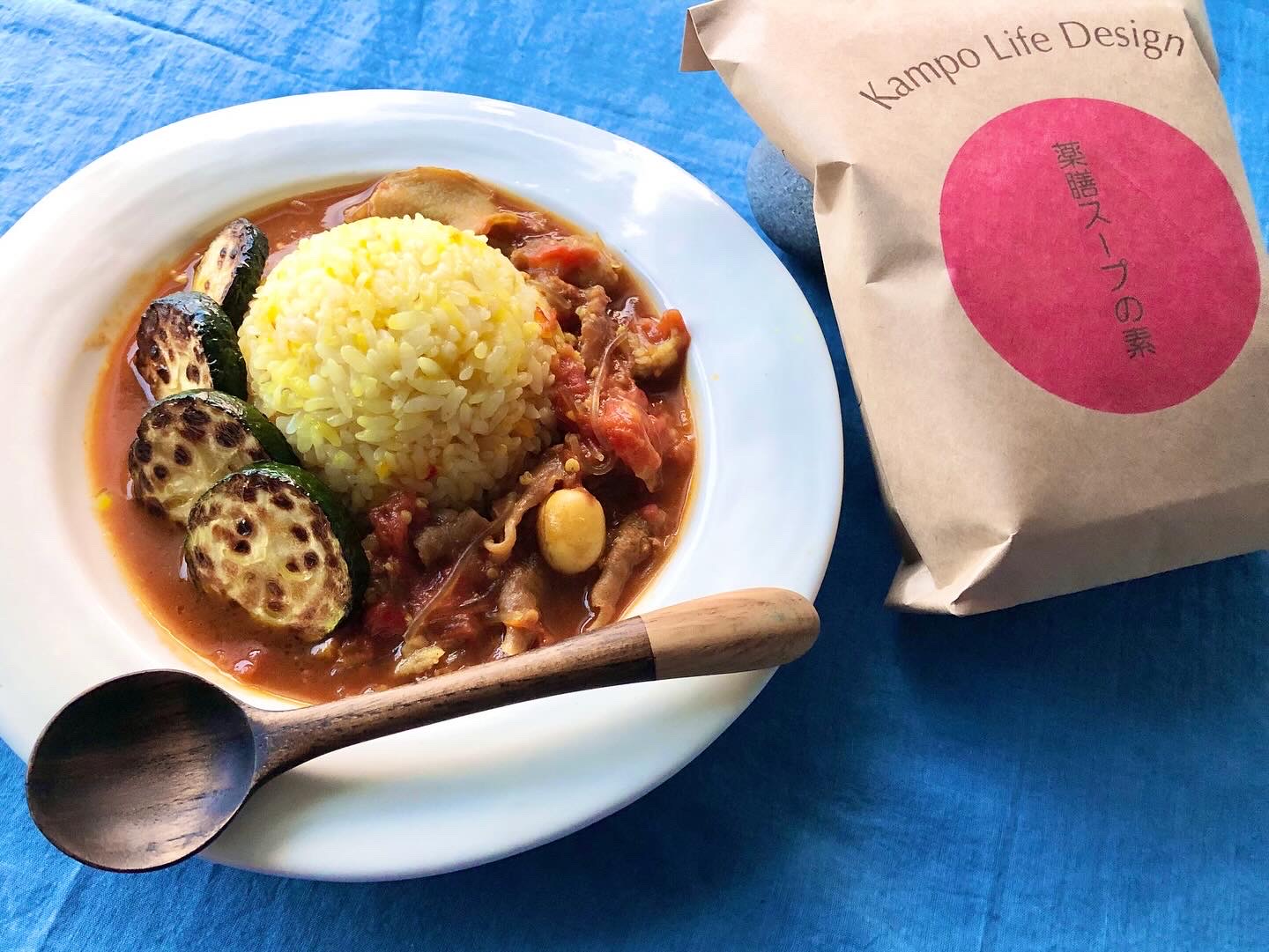 8/2（土）夏の薬膳カレーの会