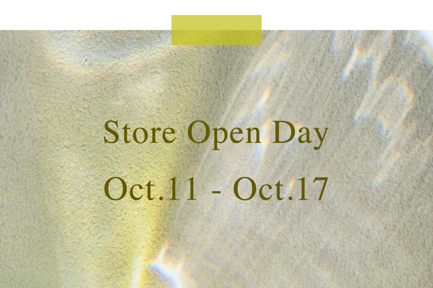 Online Store | October 🌰
