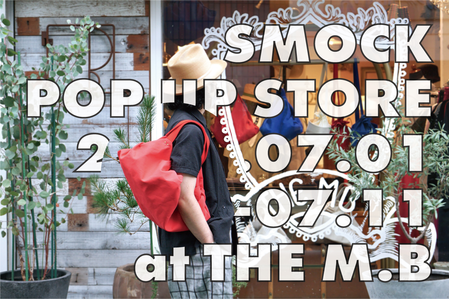 SMOCK POP UP STORE | THE M.B