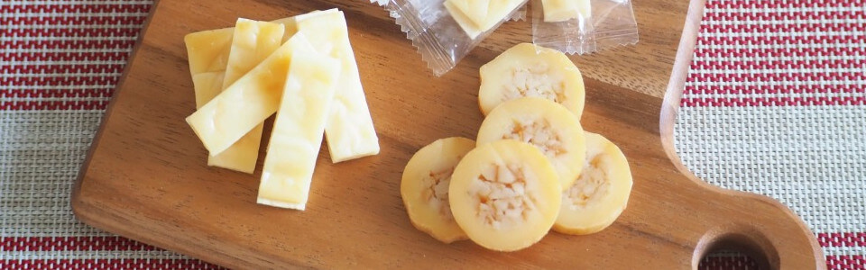珍味・おつまみならチーズも人気！チーズの種類について解説