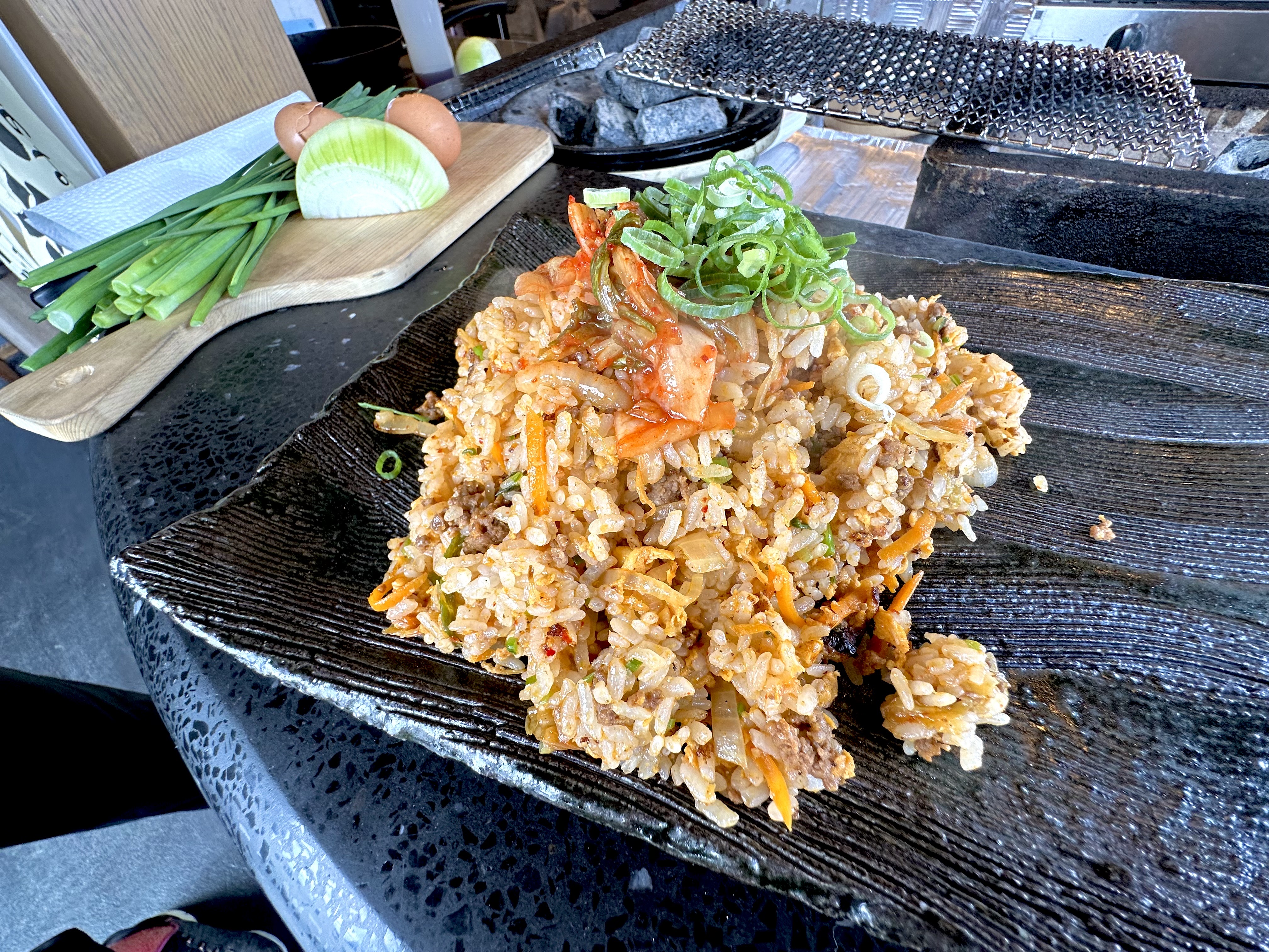キムチチャーハン