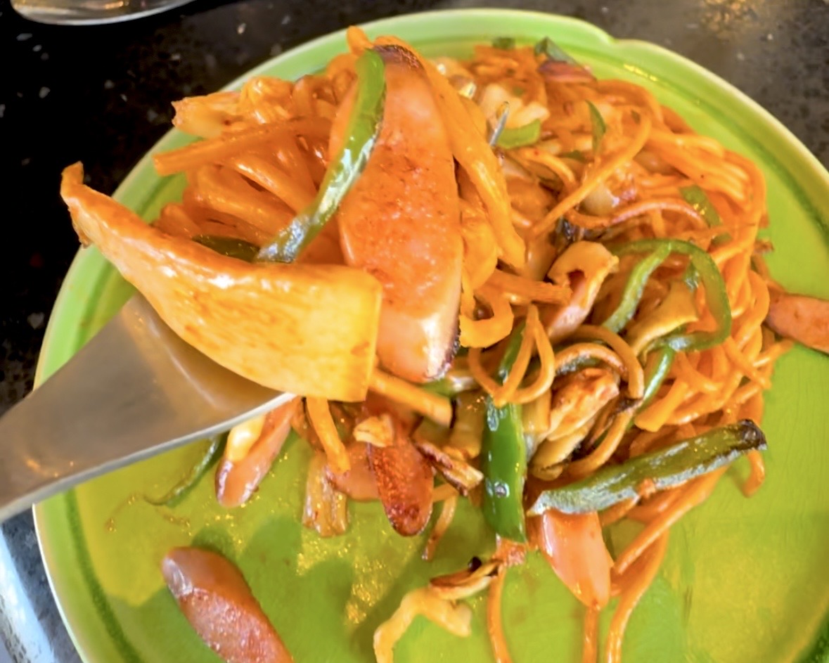 パスタに合うキムチ
