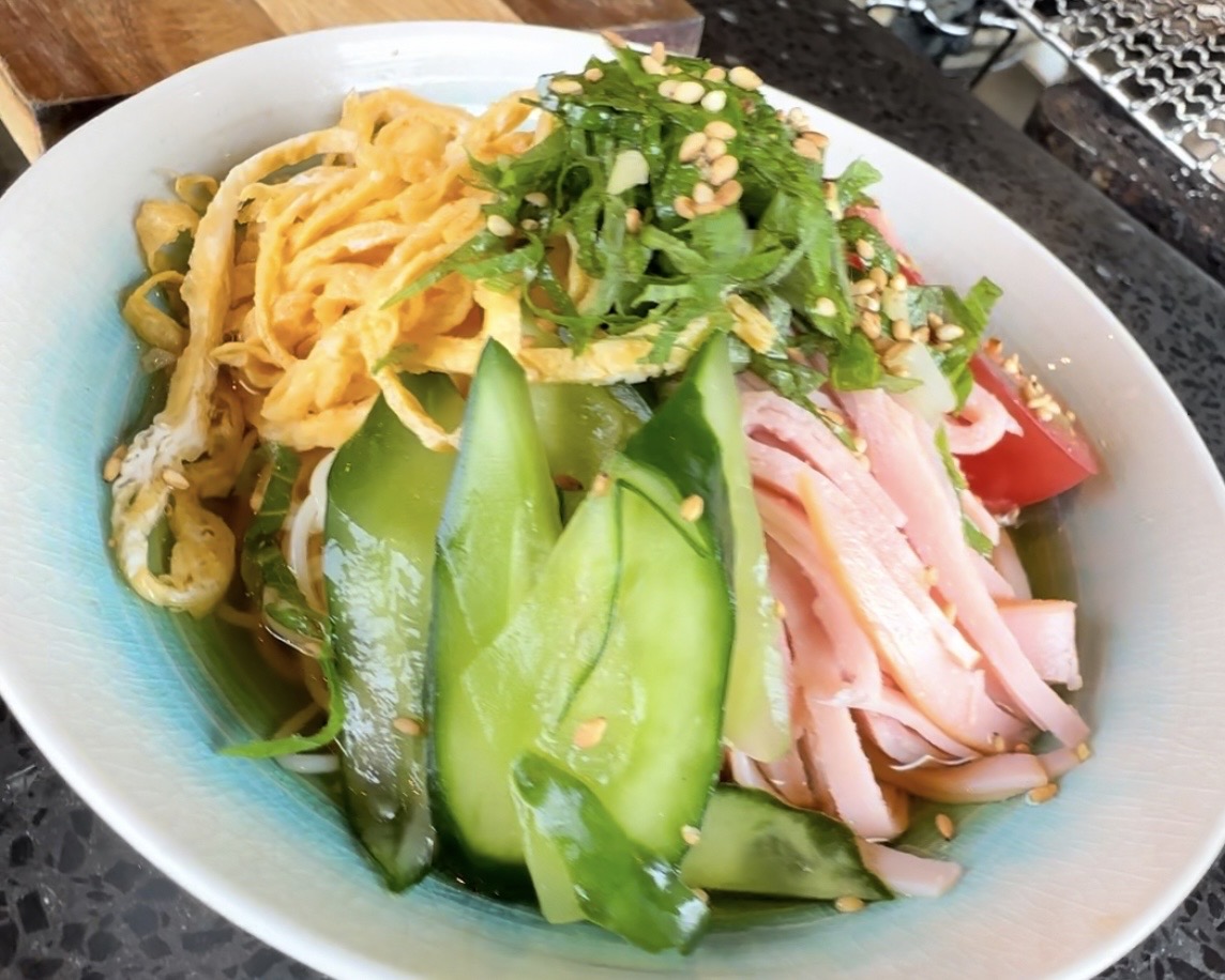 ひんやり素麵