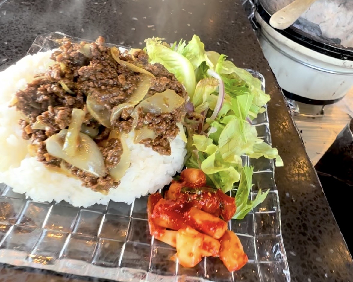 カレーのおともに！