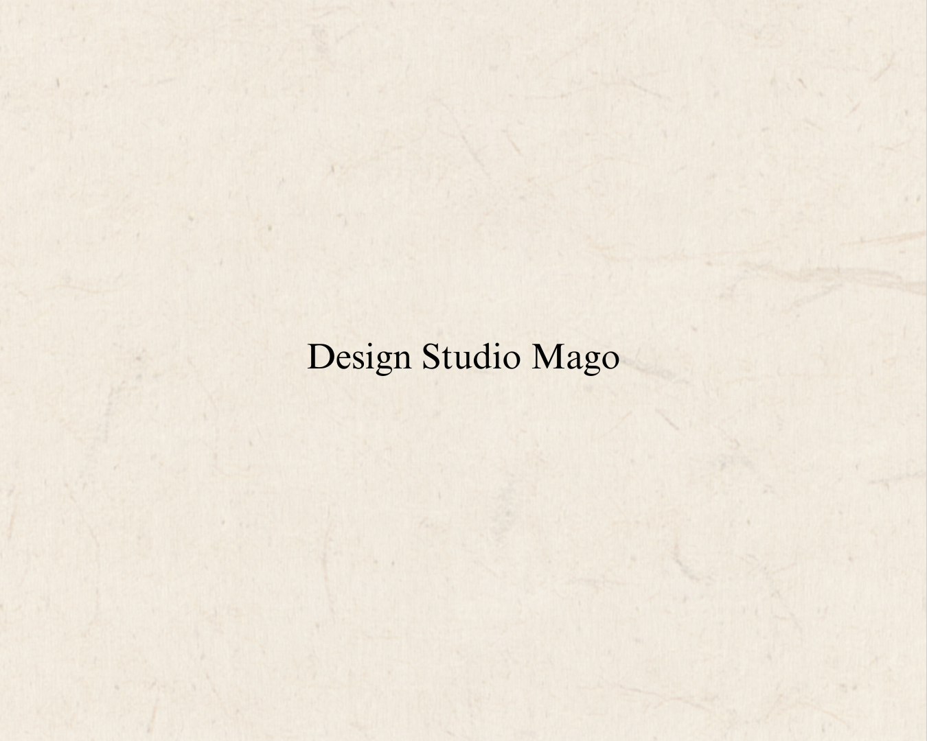 Design studio Mago HPメンテナンス中のお知らせ