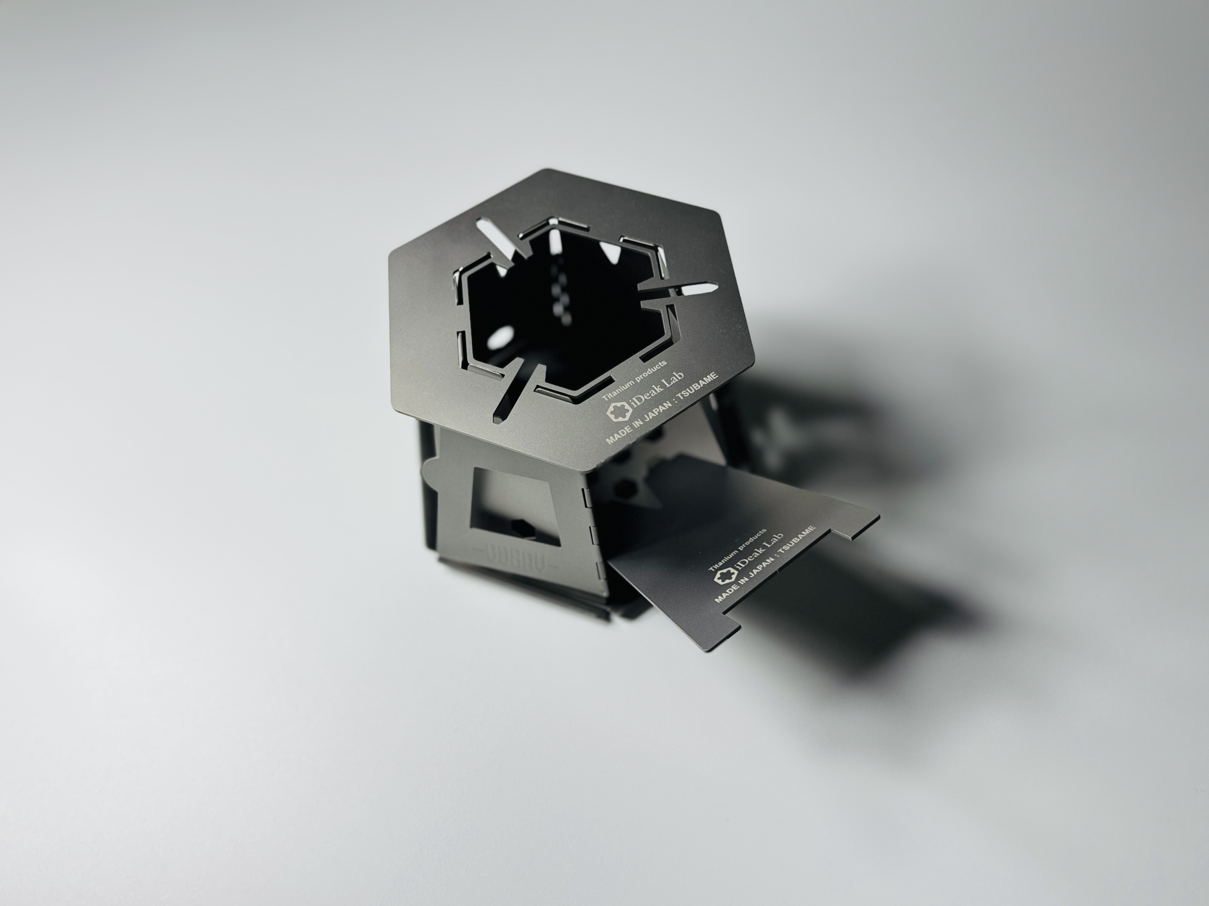 【Ti impact port】レーザー刻印仕様が本日再販です。