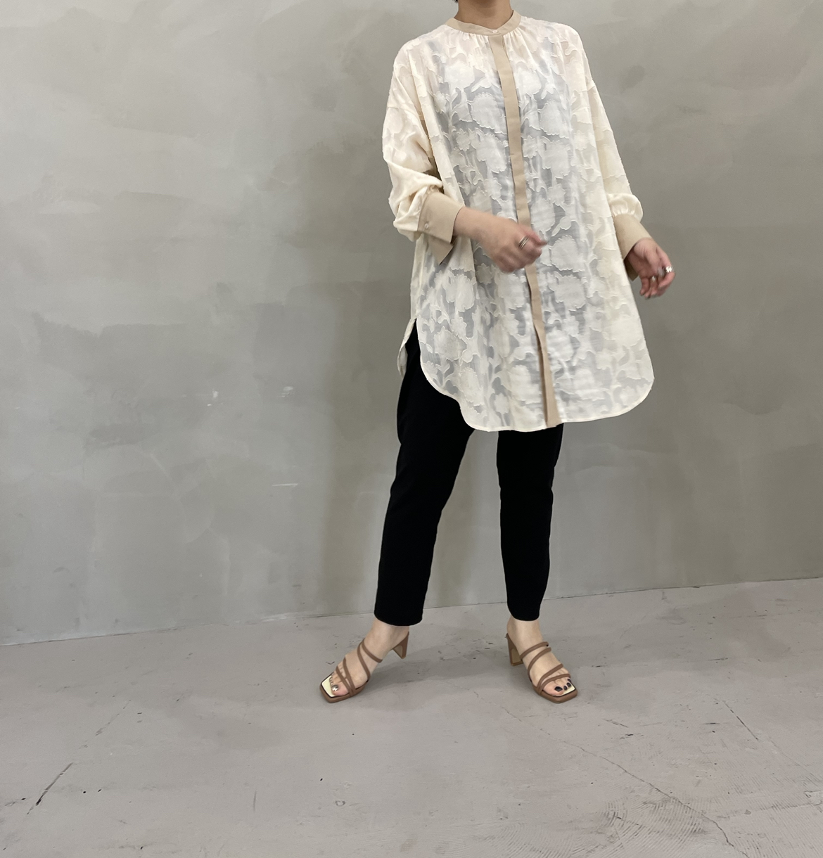 残りわずか‼️大人気シアージャガードシャツ