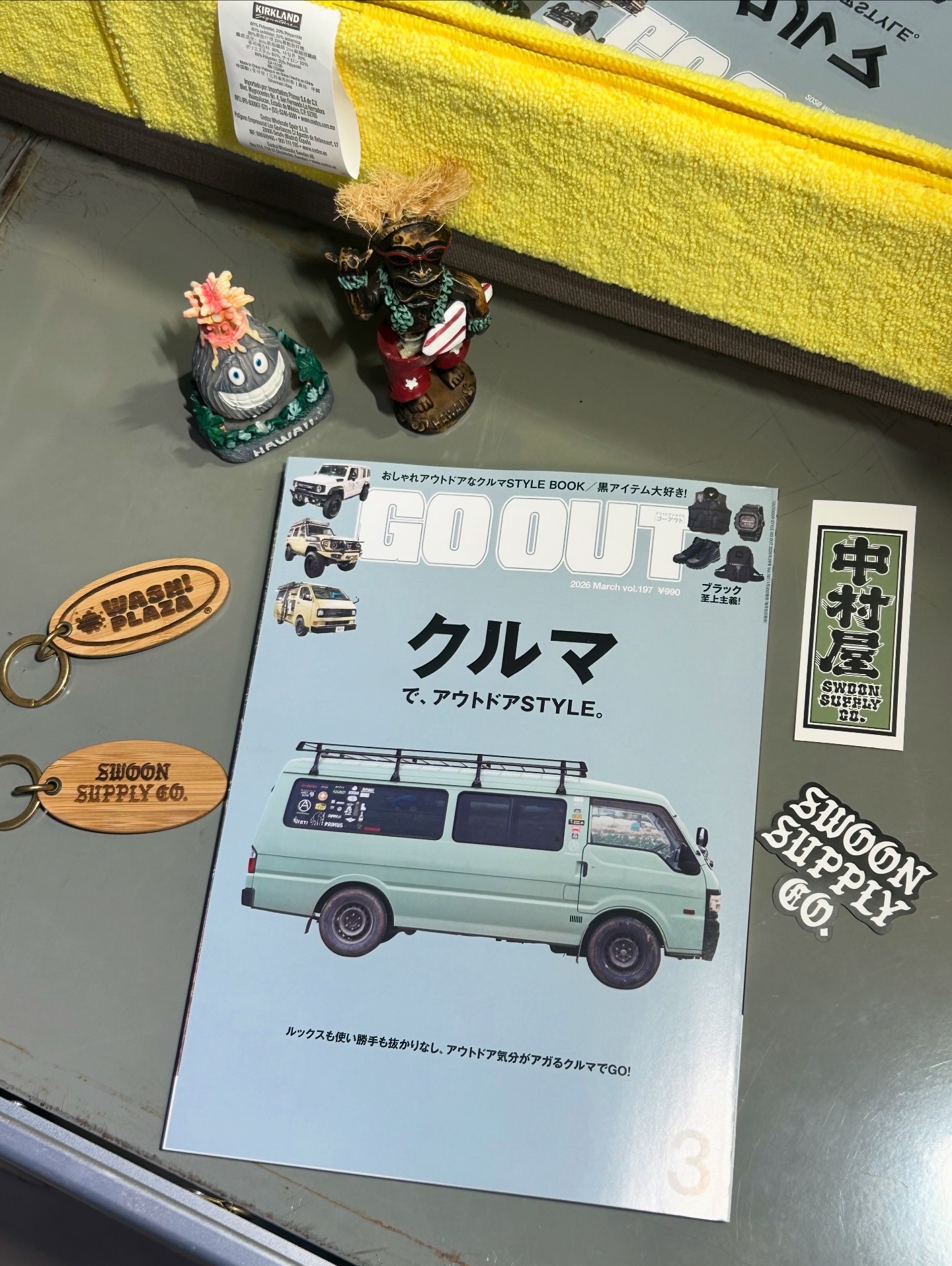 GO OUT掲載と、ハワイで見つけた原点。