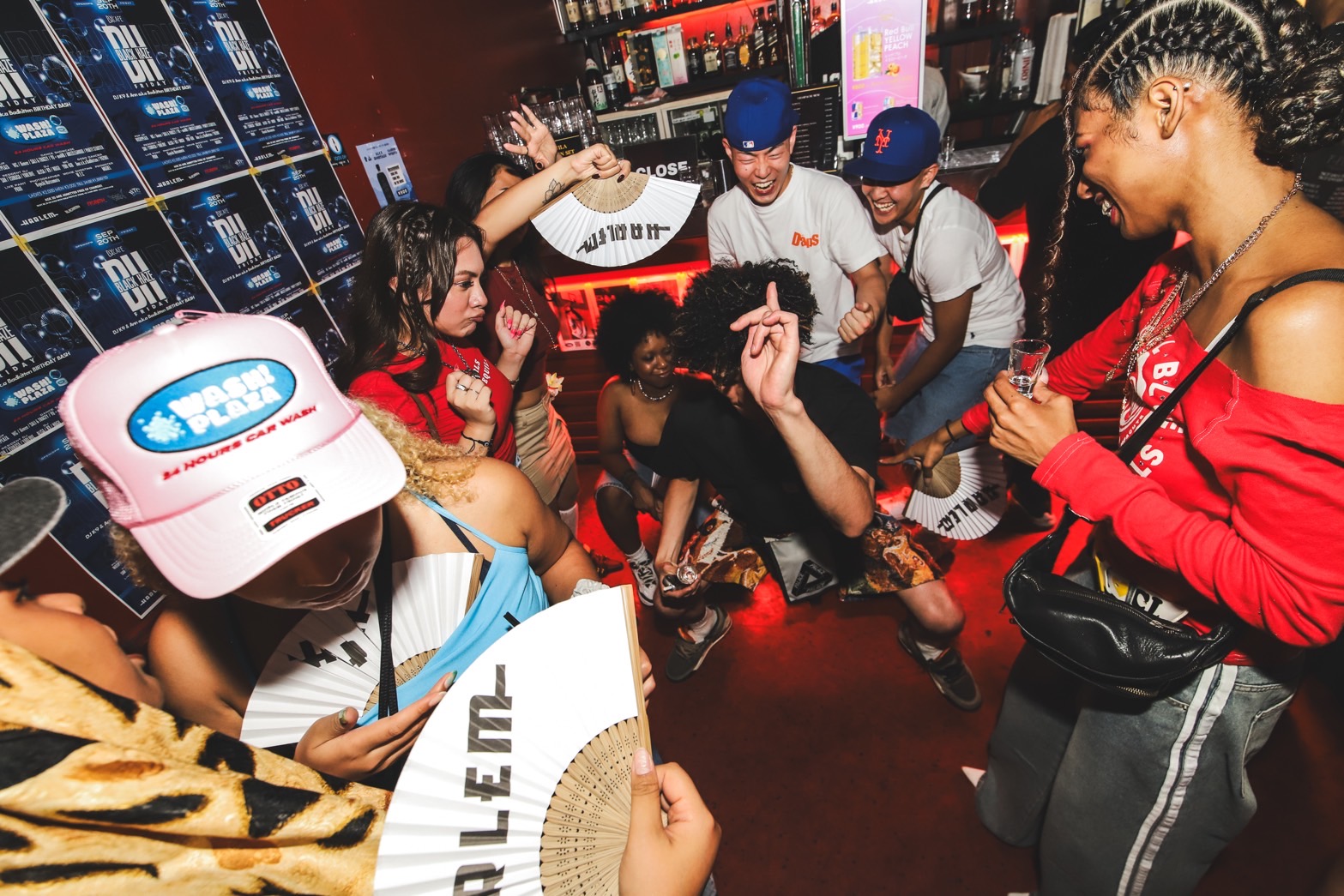 BLACK HAZE FRIDAY with WASH!PLAZA