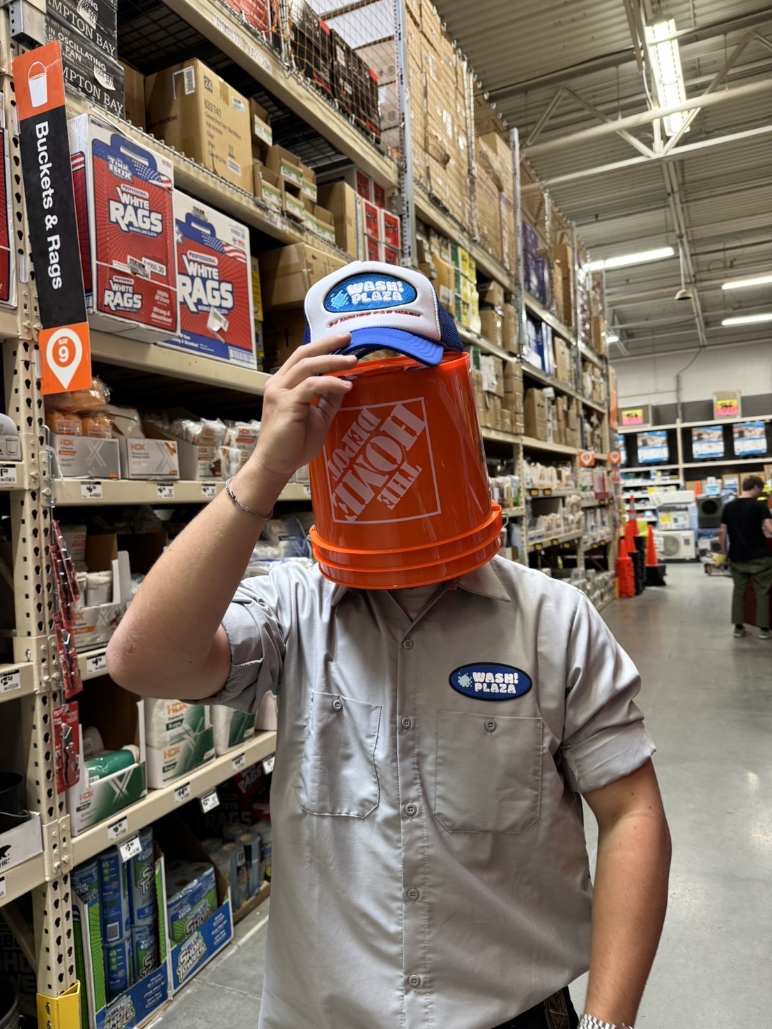 WASH!PLAZA® BLOG – Vol.3 【5ガロンバケツの愛とは。】