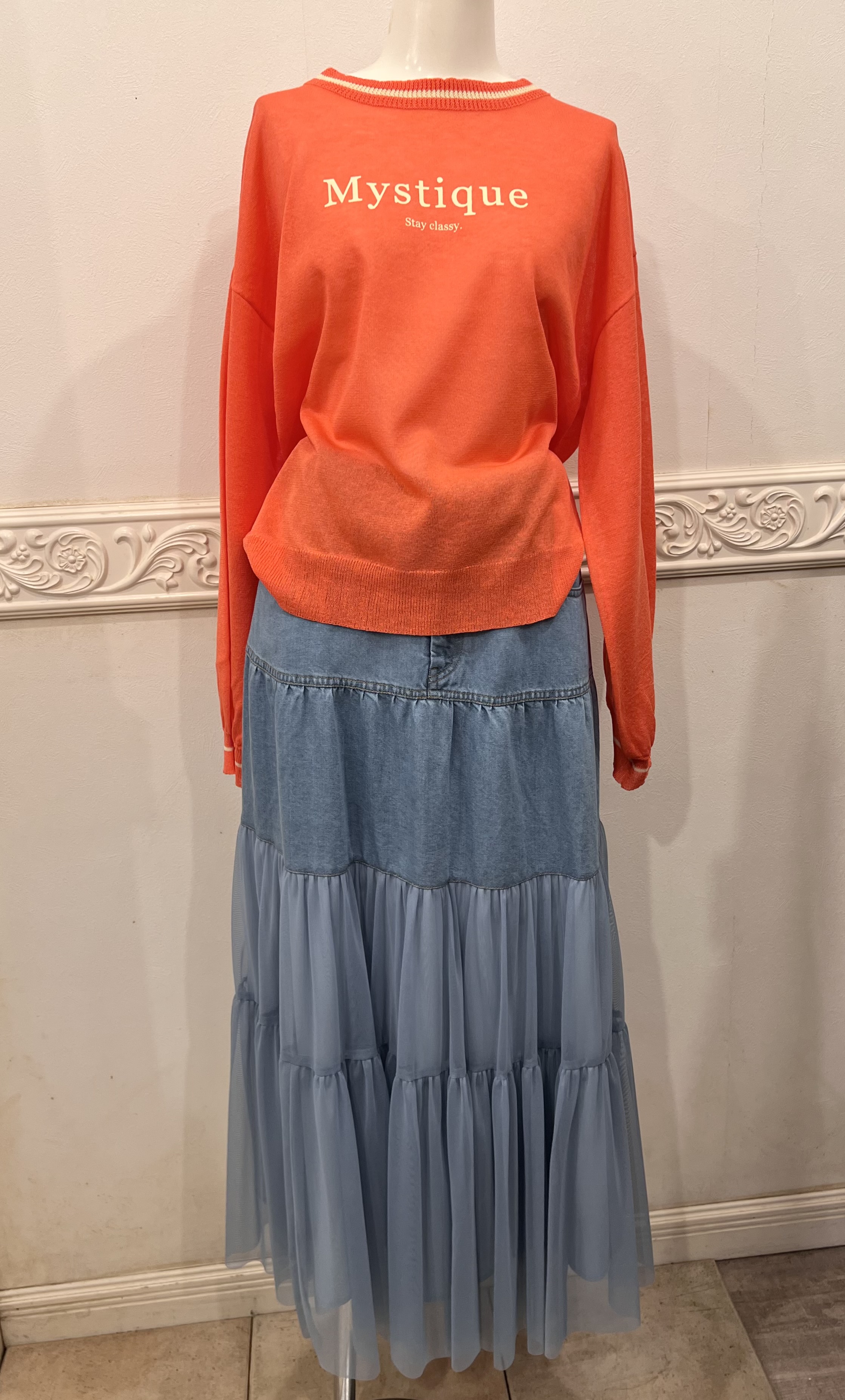 ドスディオサスの春ニット♡