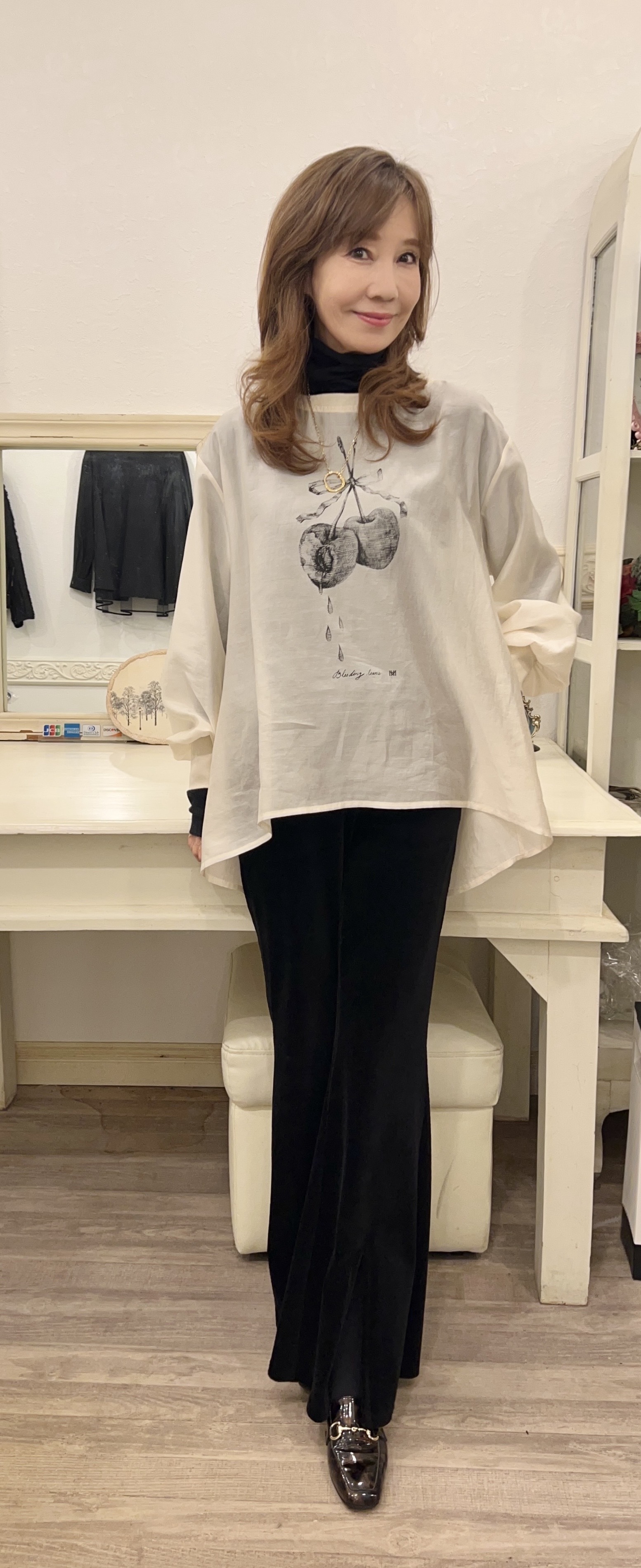 ヒロミシスルの新作トップス