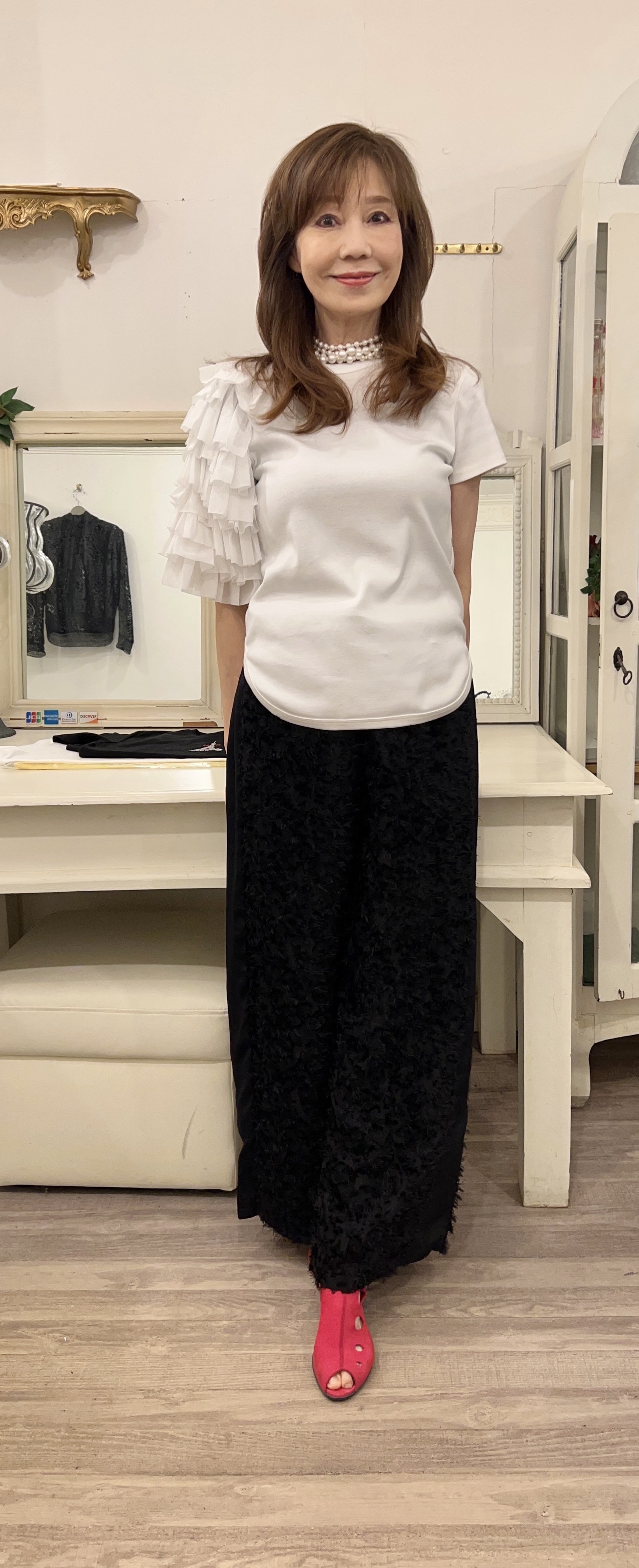 ヒロミシスルのアシメトリートップス♡