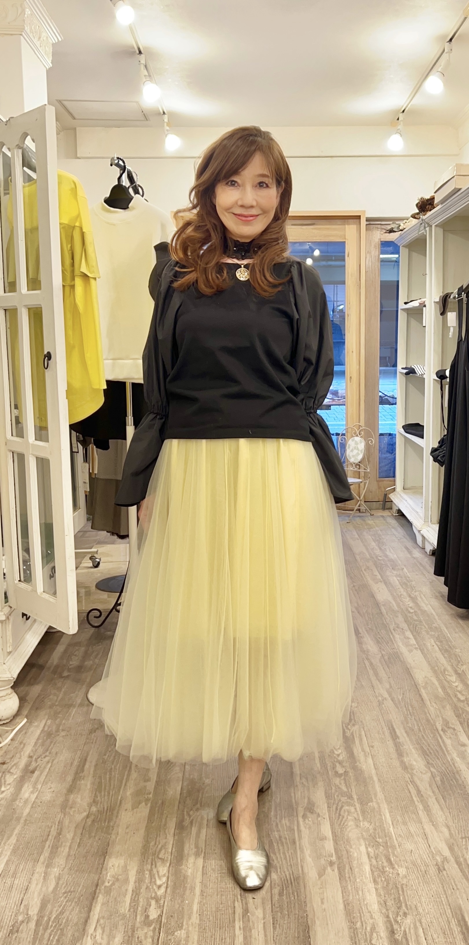 アドニシスのチュールスカート♡