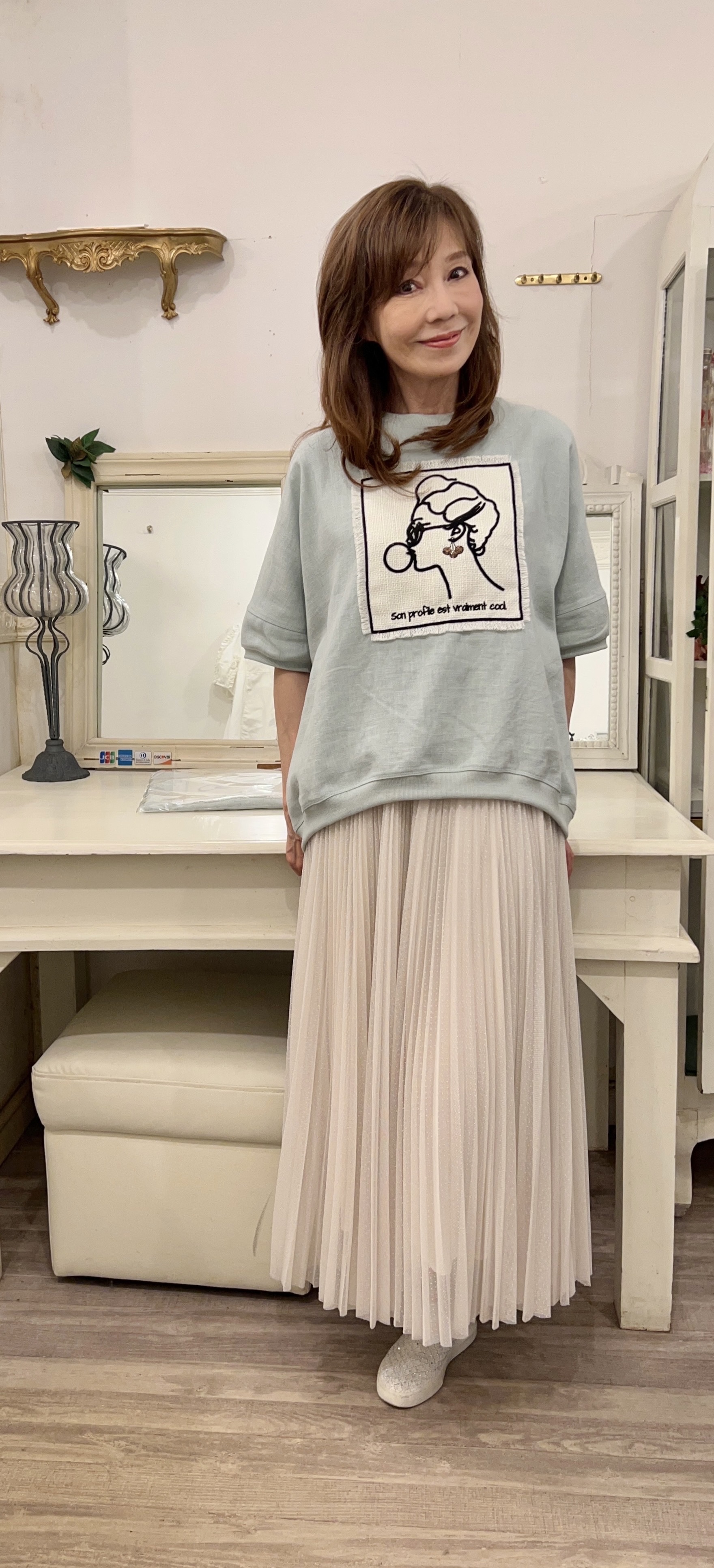 マリードールのさわやかトップス♡