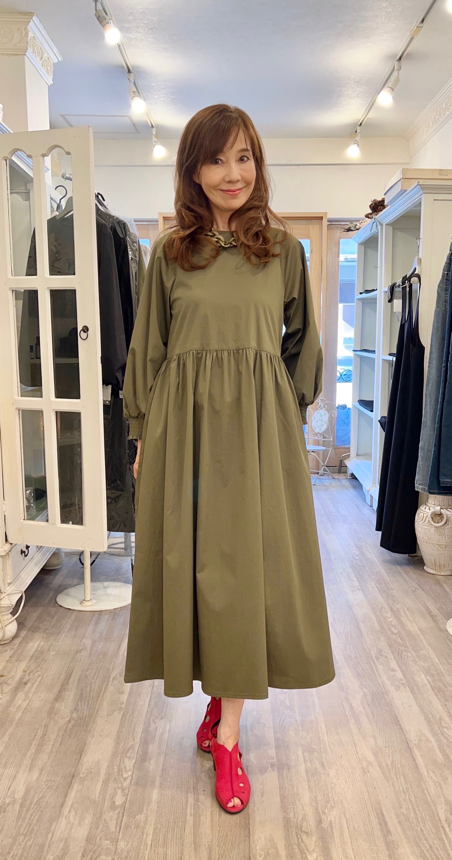 B-chadの初秋ワンピース♡