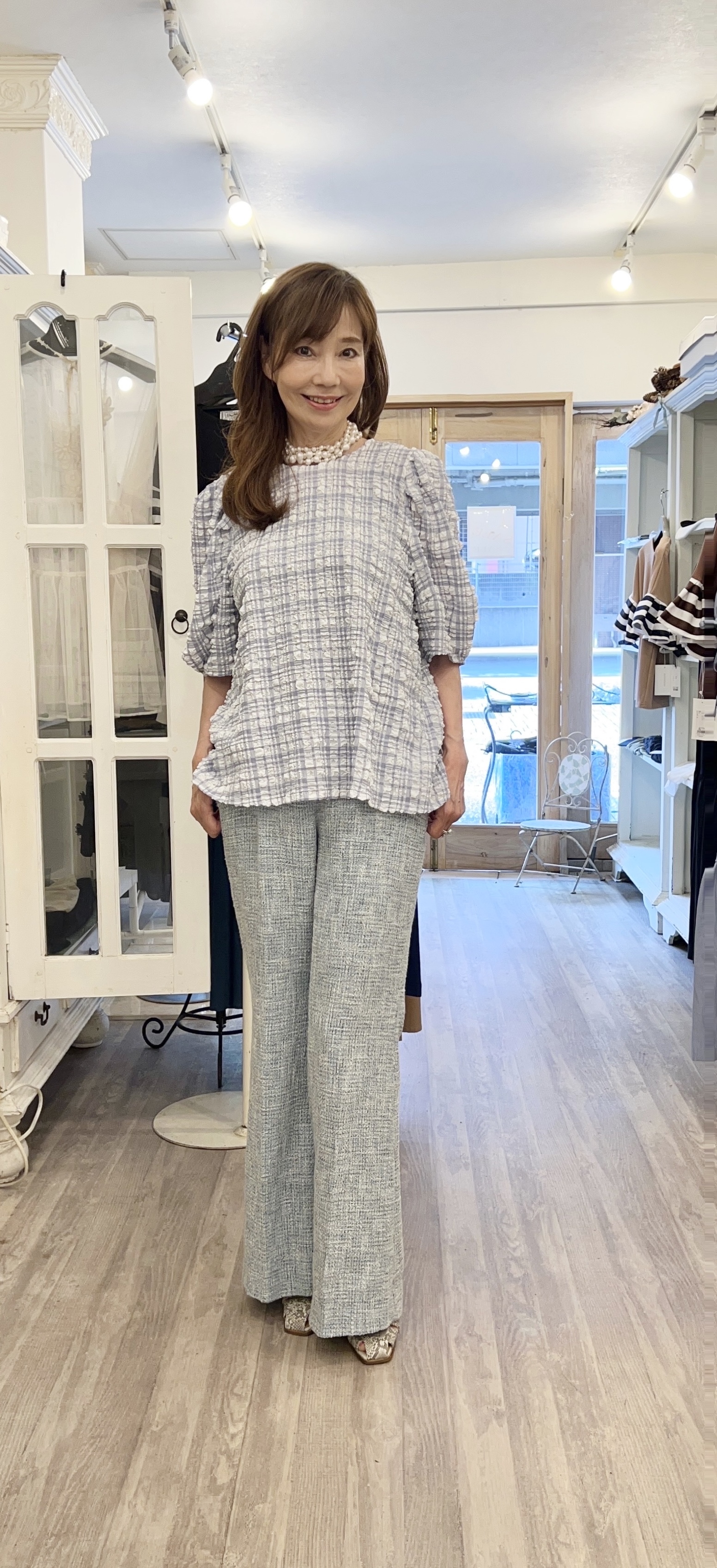 ヴェロフォンナのサマーブラウス♡