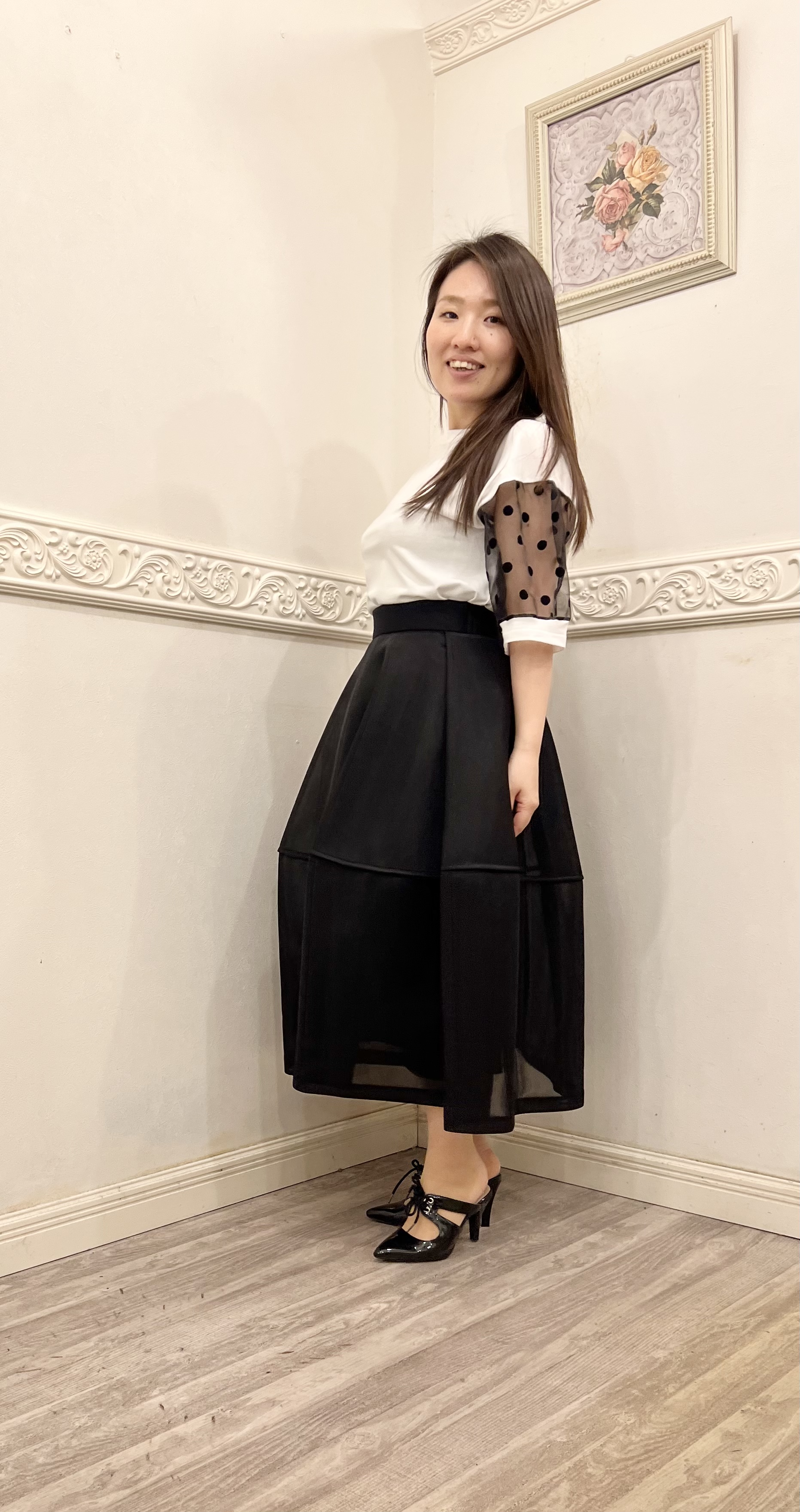 ヴェロフォンナの新作スカート♡