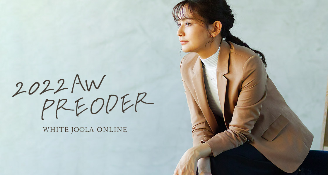 2022AW　PREODER