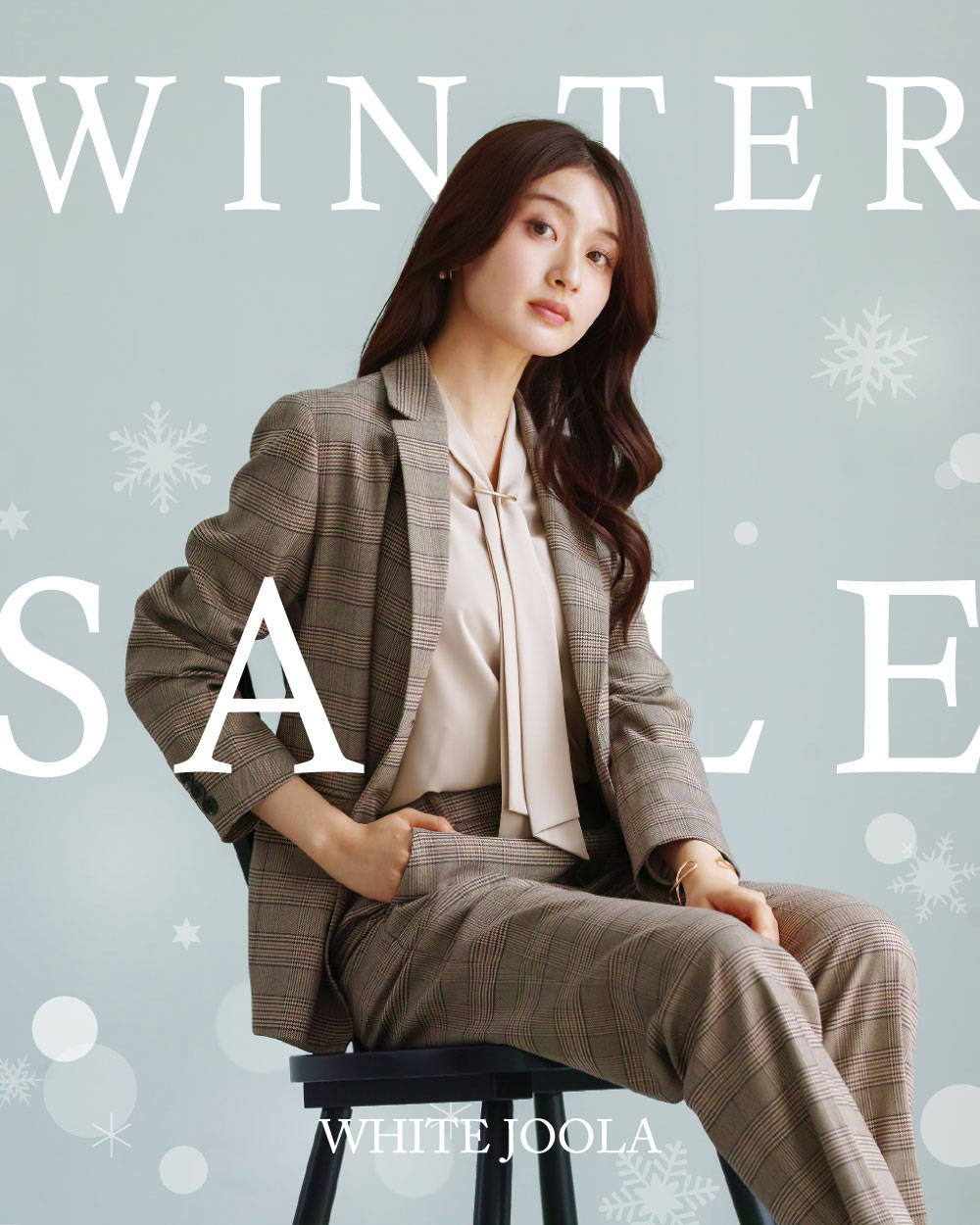 WINTER SALE !!!　秋冬新作も あの人気アイテムも オフプライスに♪