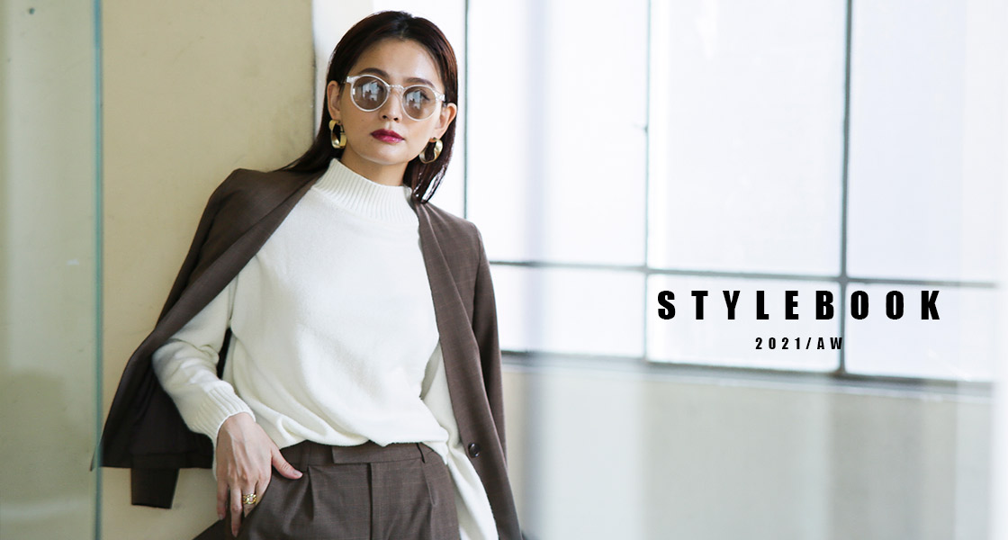 2021AW　STYLE　BOOK   by   WHITE JOOLA