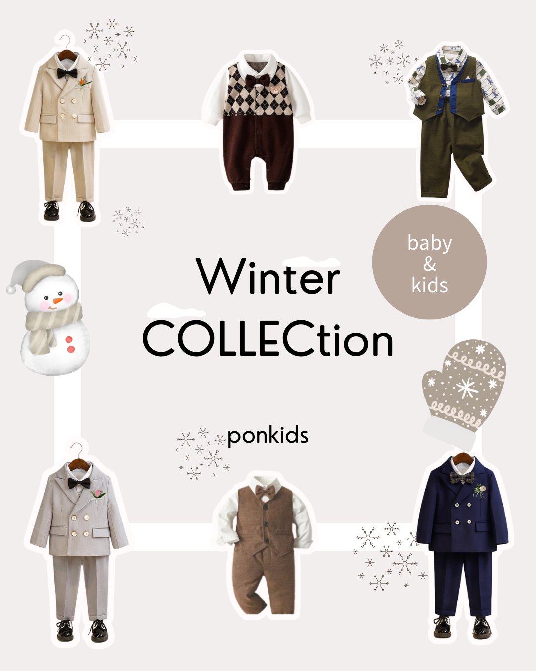 ❄️WINTER COLLECTION ❄️