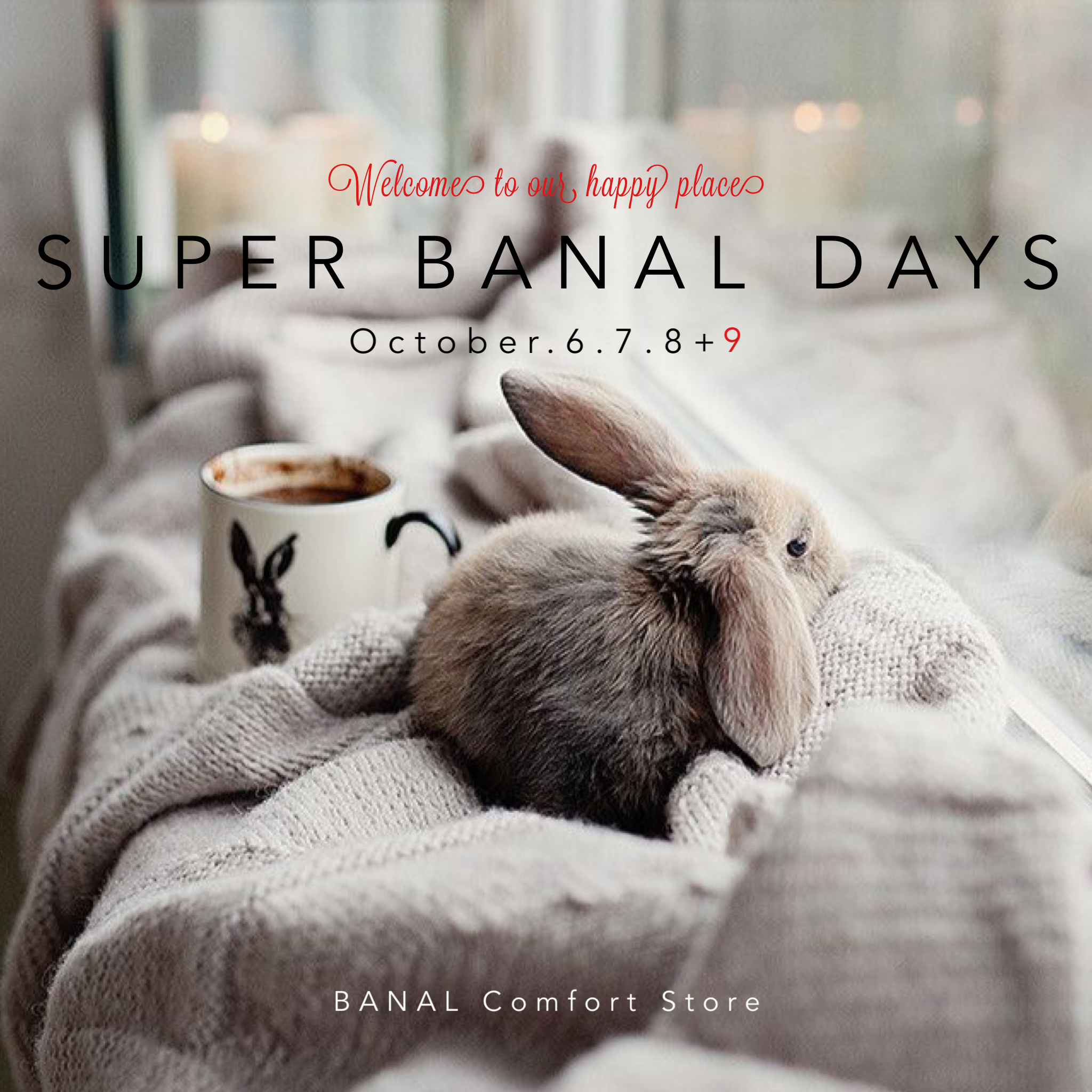 SUPER BANAL DAYS