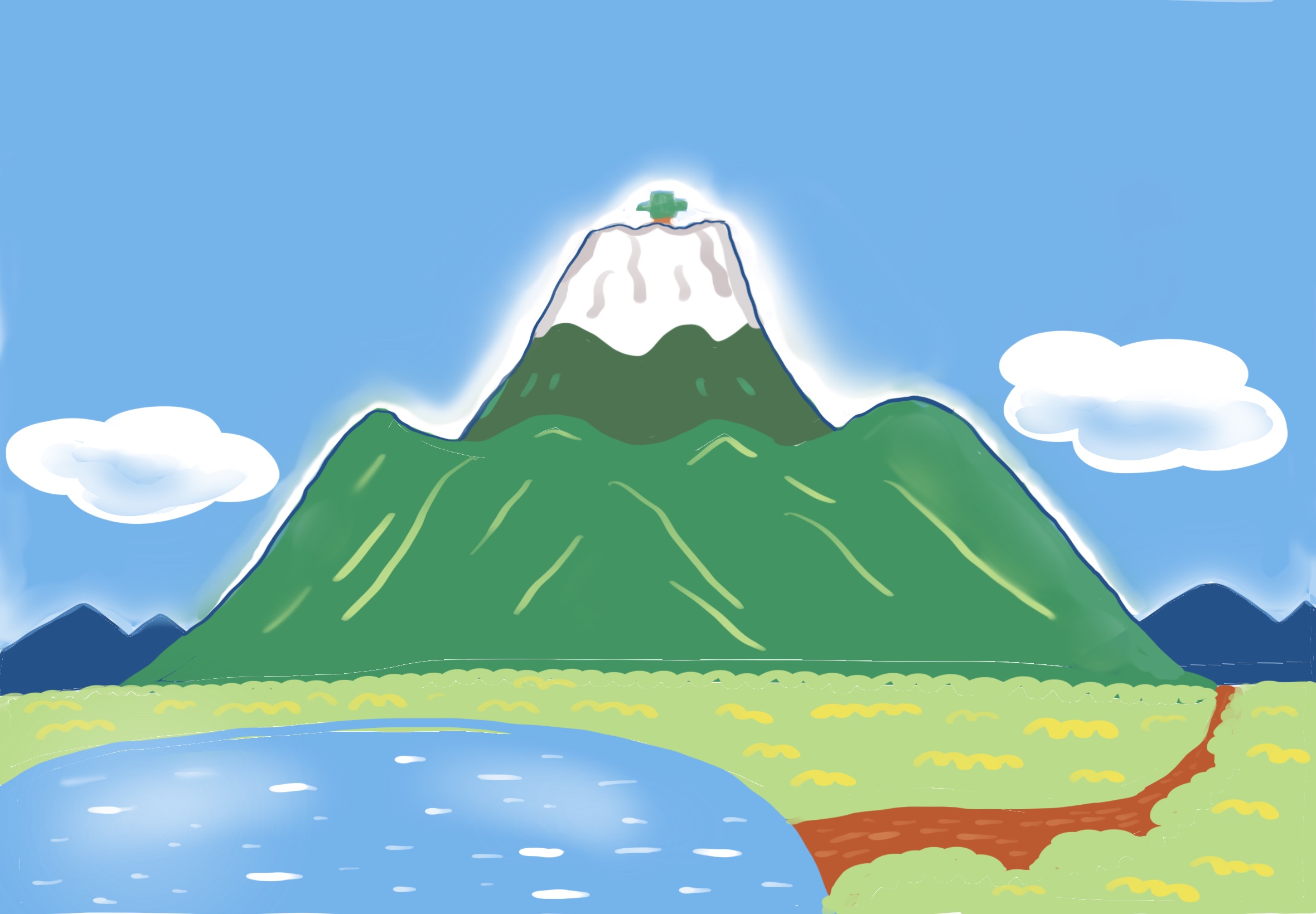 てくてく山のこと