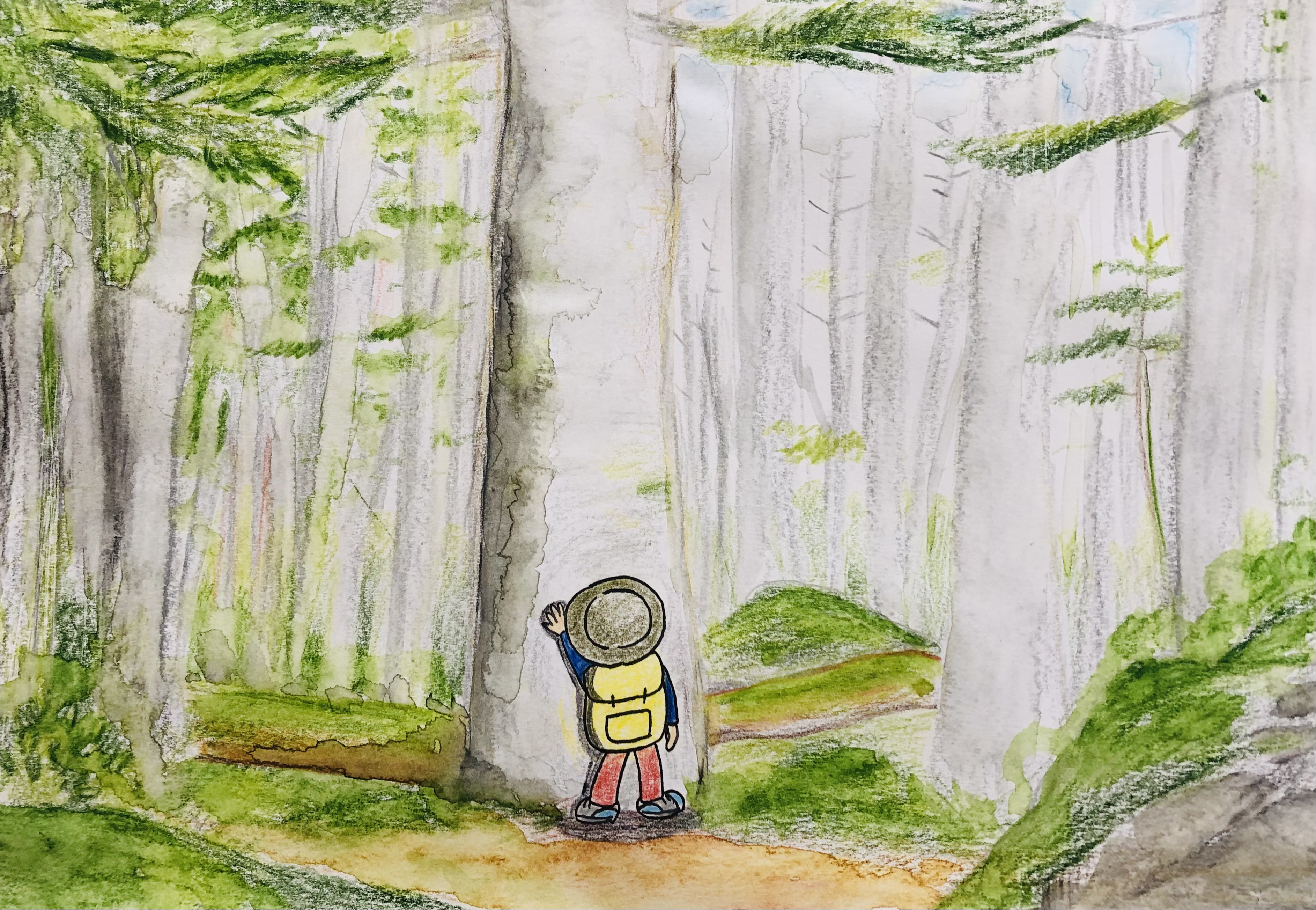 山の1コマ『雲取山』
