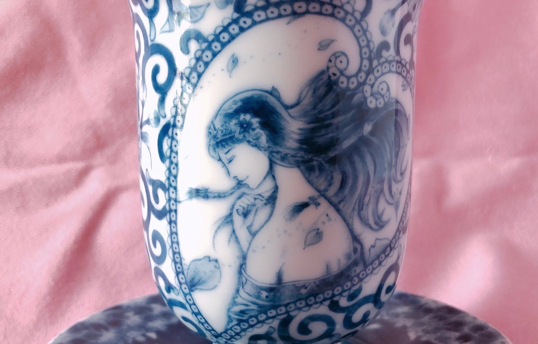 SAKUYA（木花咲耶姫美神茶器） 　形状コンセプト其の八