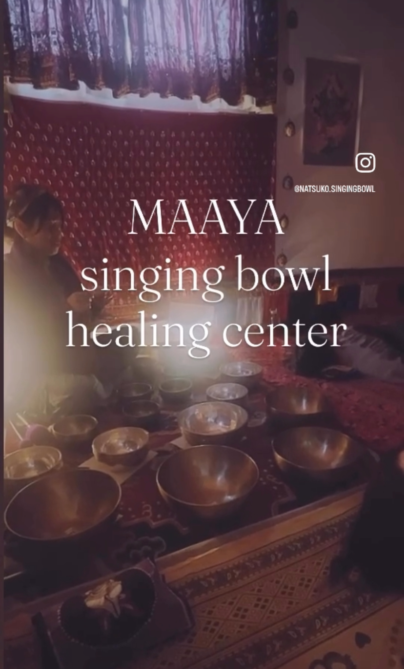 静かに整う、ティンシャとシンギングボウルの時間